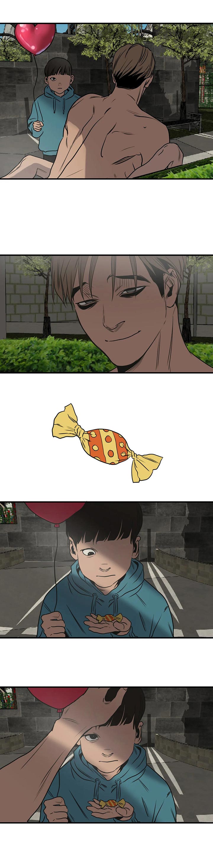 怪物游戏漫画,第169章：故事1图