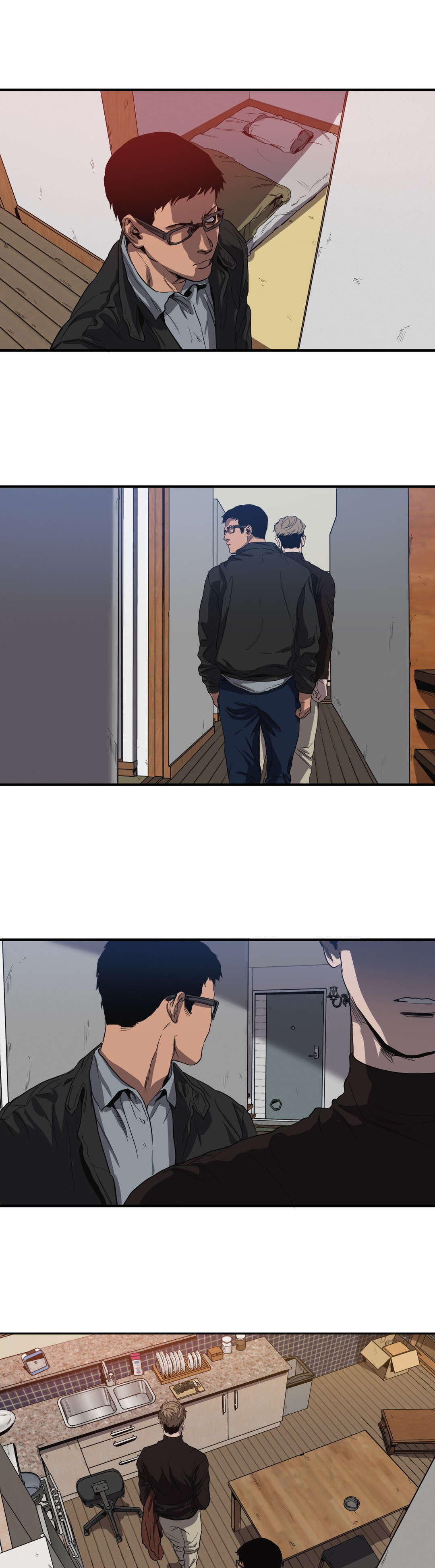 怪物游戏副本小说漫画,第32章：搜查1图