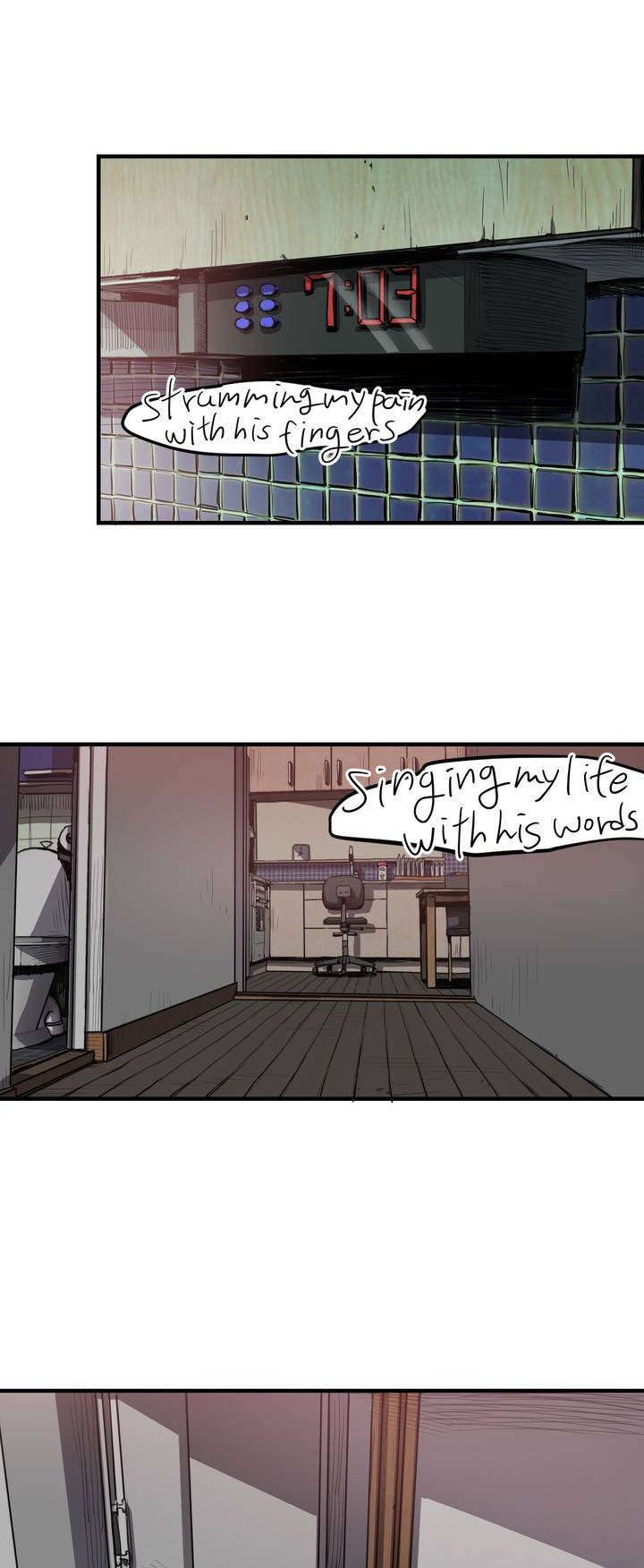 怪物游戏漫画,第9章：想法1图