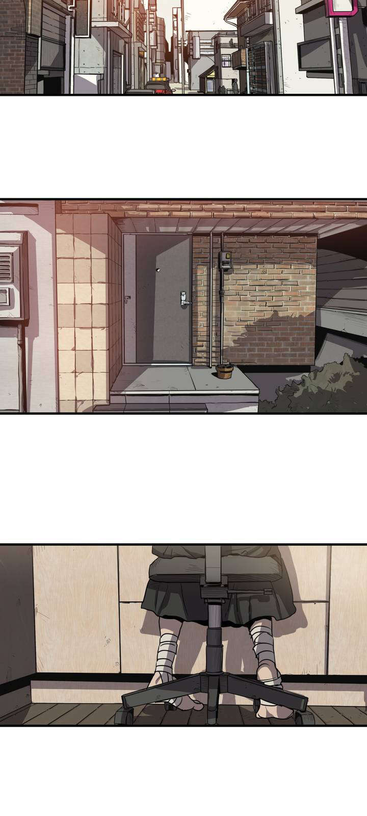 怪物游戏副本小说漫画,第12章：晕倒3图