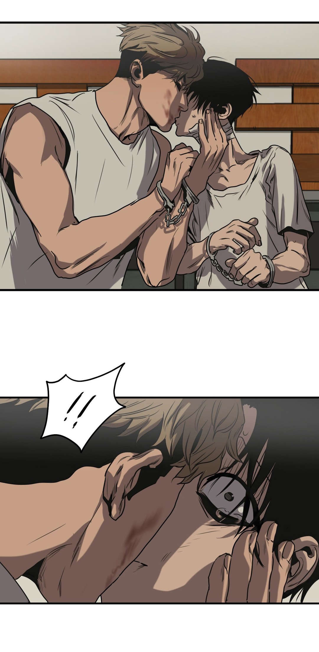 怪物游戏漫画,第79章：恋人关系1图