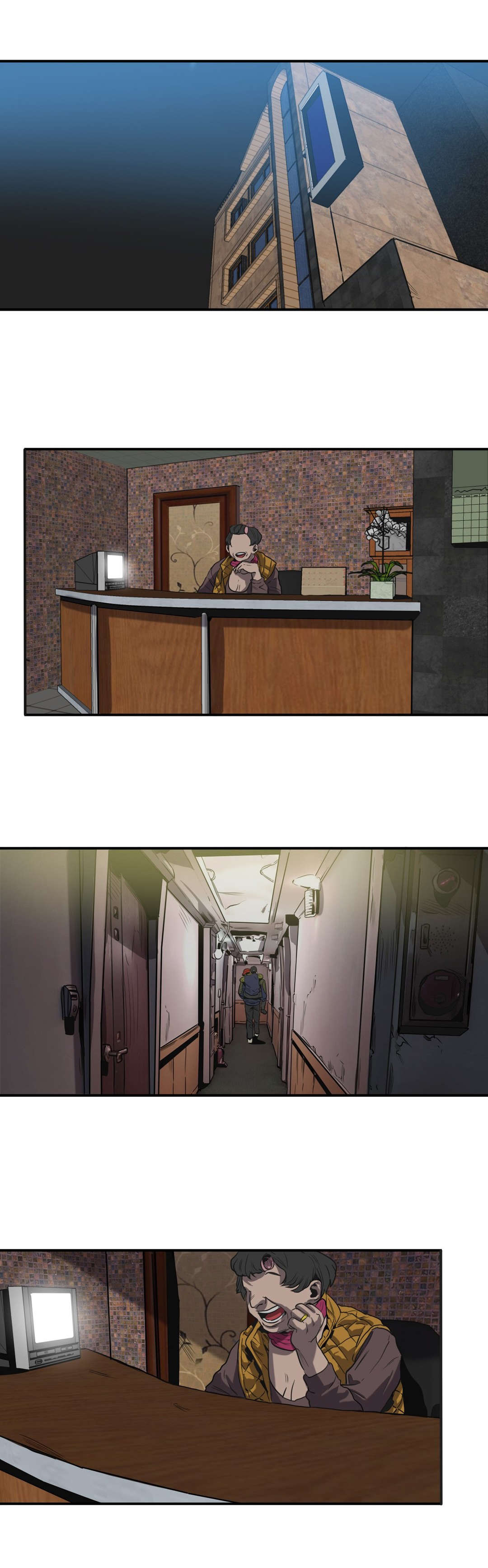 怪物游戏免费漫画全集画涯漫画,第55章：疑点4图