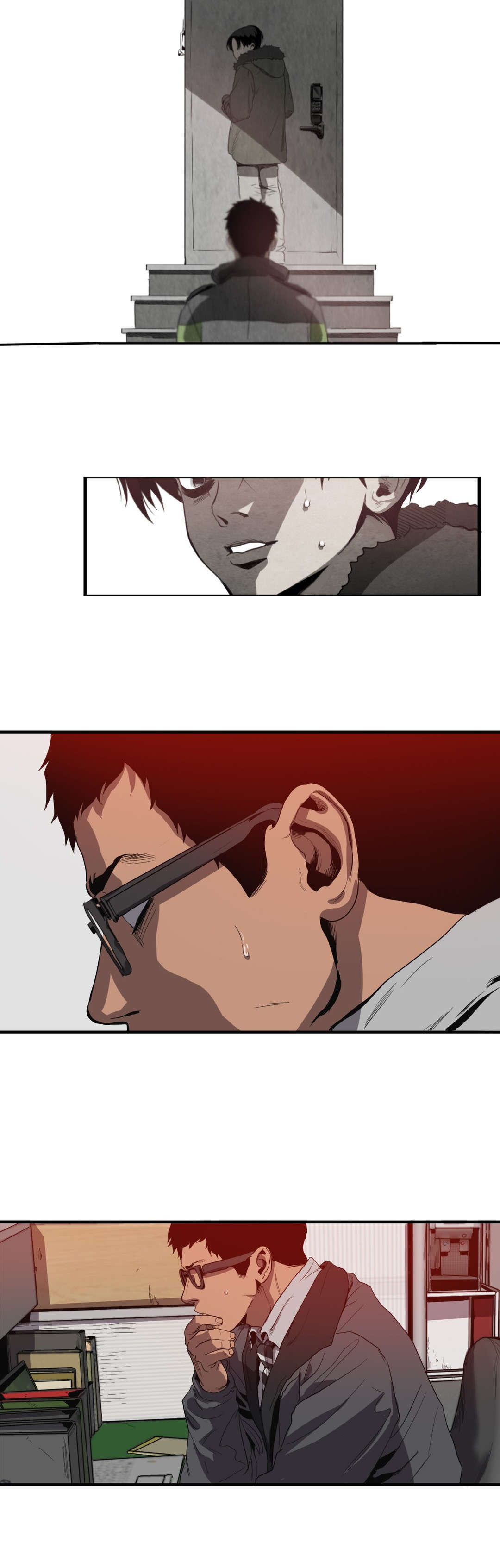 怪物游戏漫画,第31章：蹲点5图