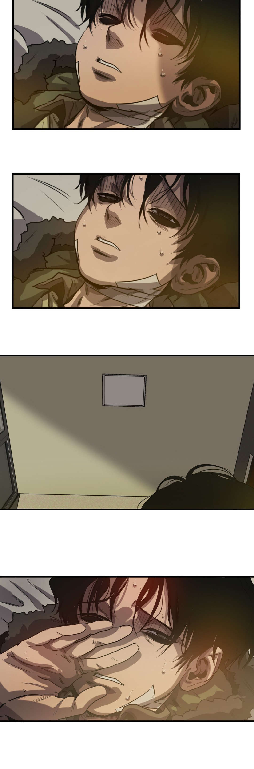 太空人大战怪物游戏漫画,第66章：拒绝1图