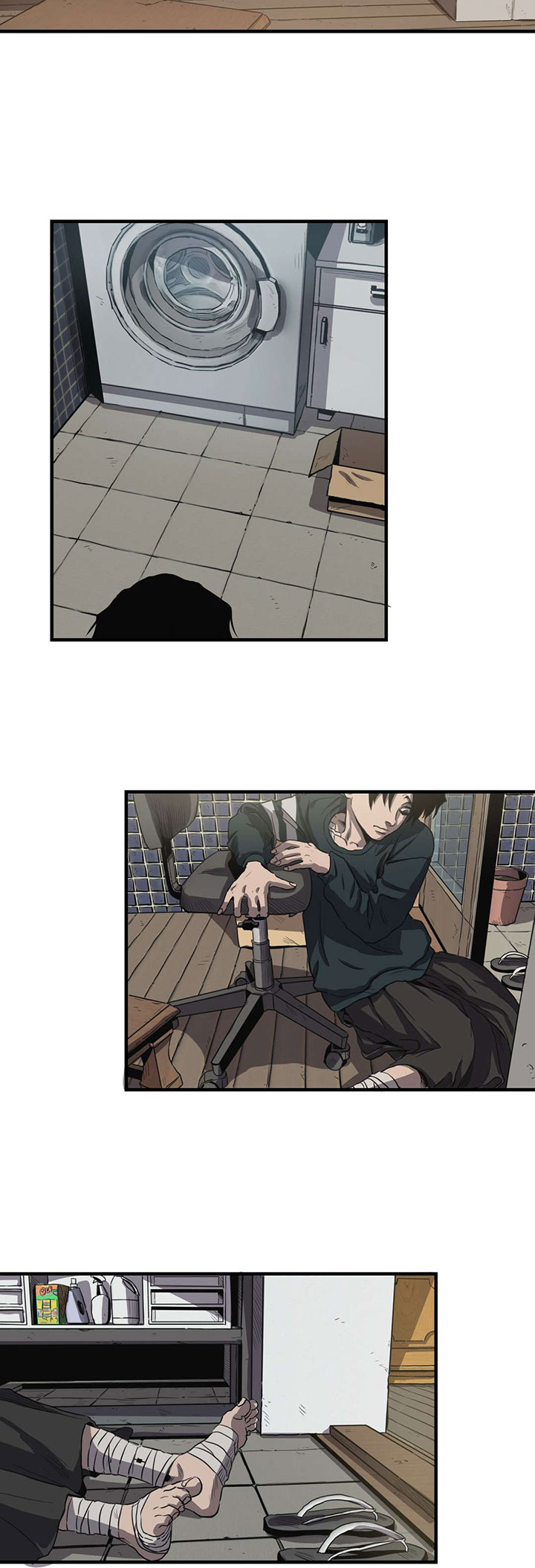 怪物游戏漫画,第18章：机会4图