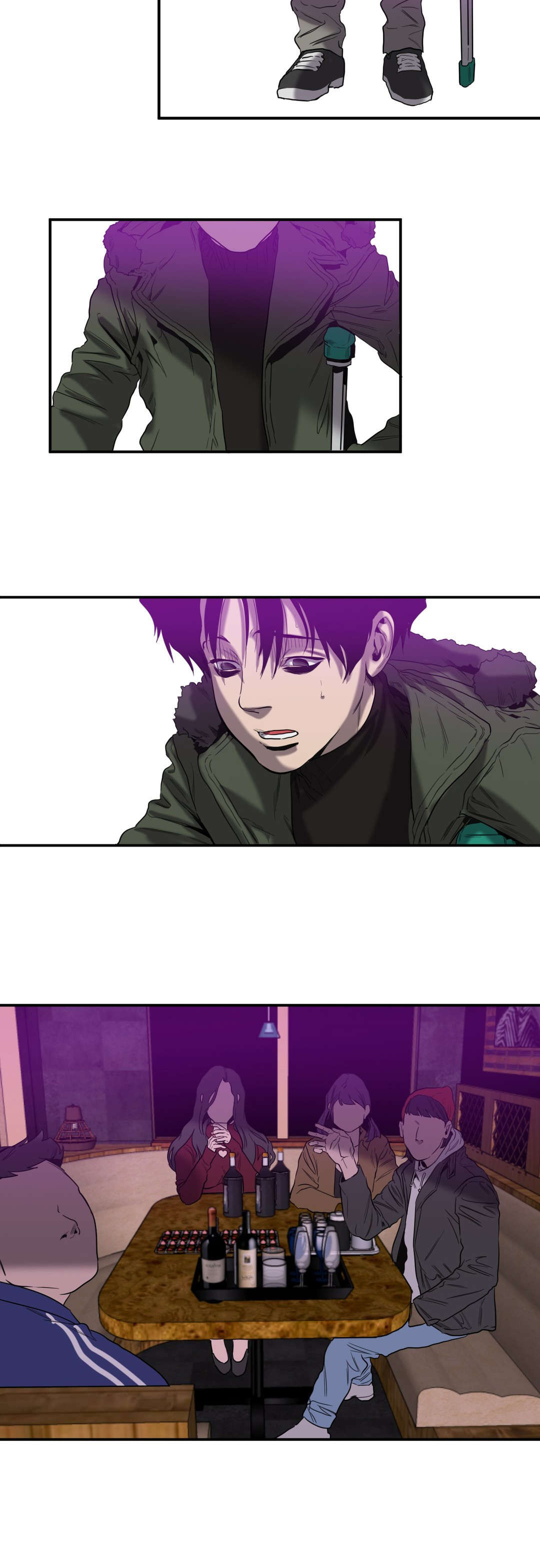 太空人大战怪物游戏漫画,第41章：续摊5图