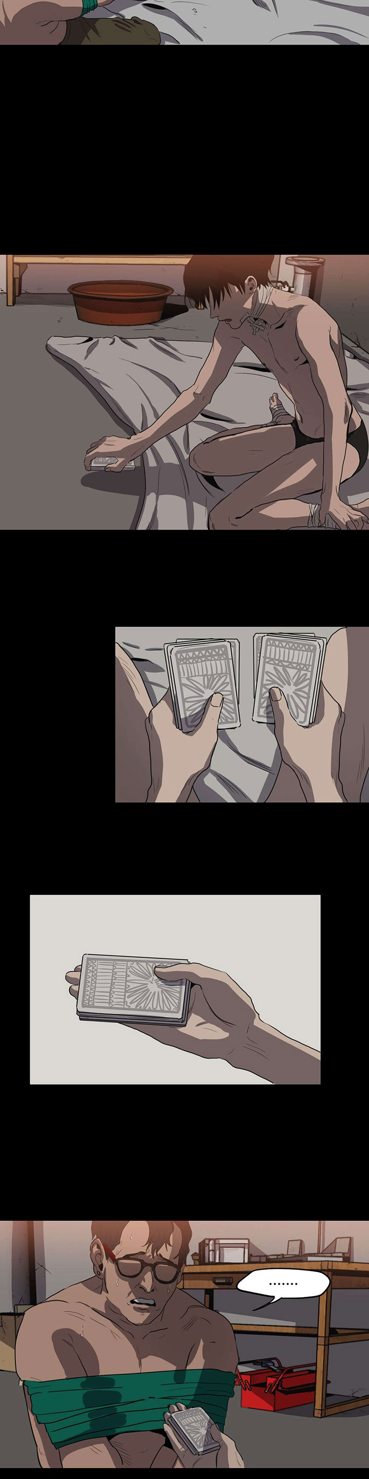 我的老婆是怪物游戏漫画,第23章：纸牌游戏4图