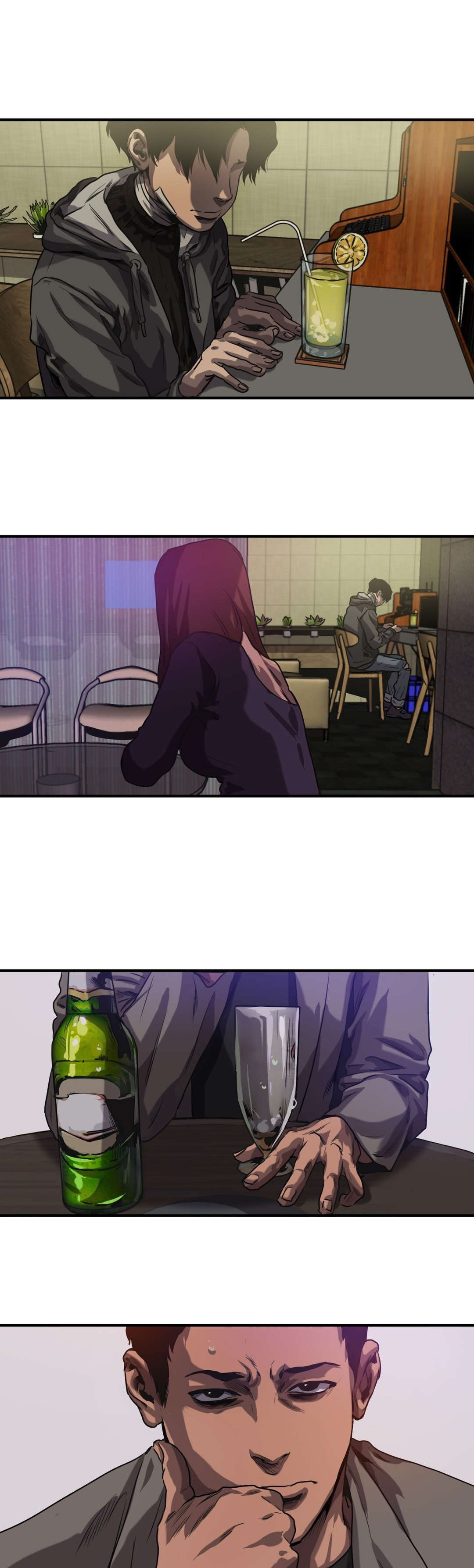 怪物游戏漫画,第68章：堂哥3图