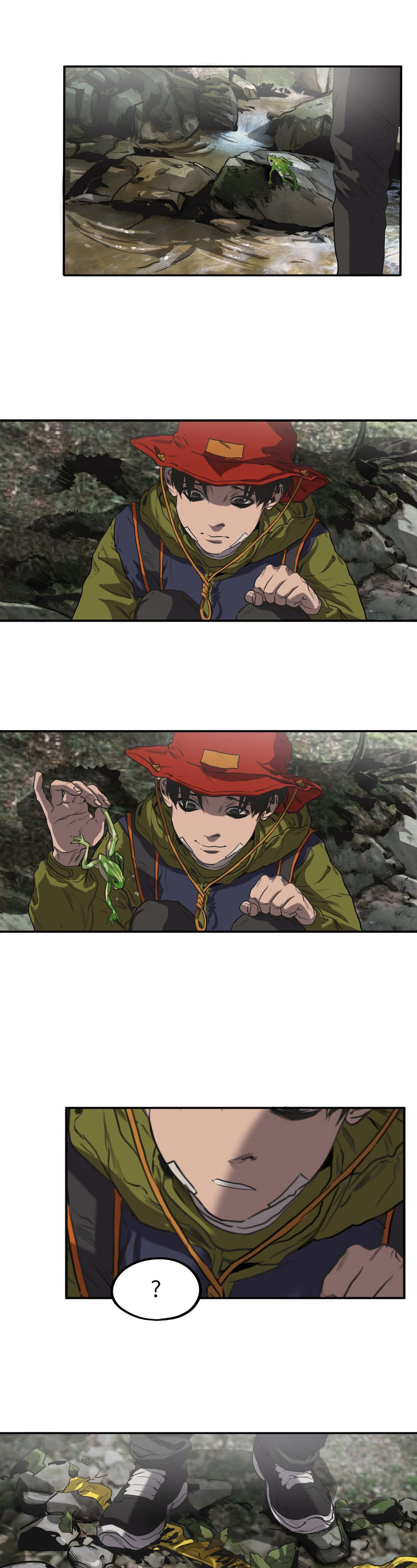 怪物游戏免费漫画全集画涯漫画,第53章：投宿4图