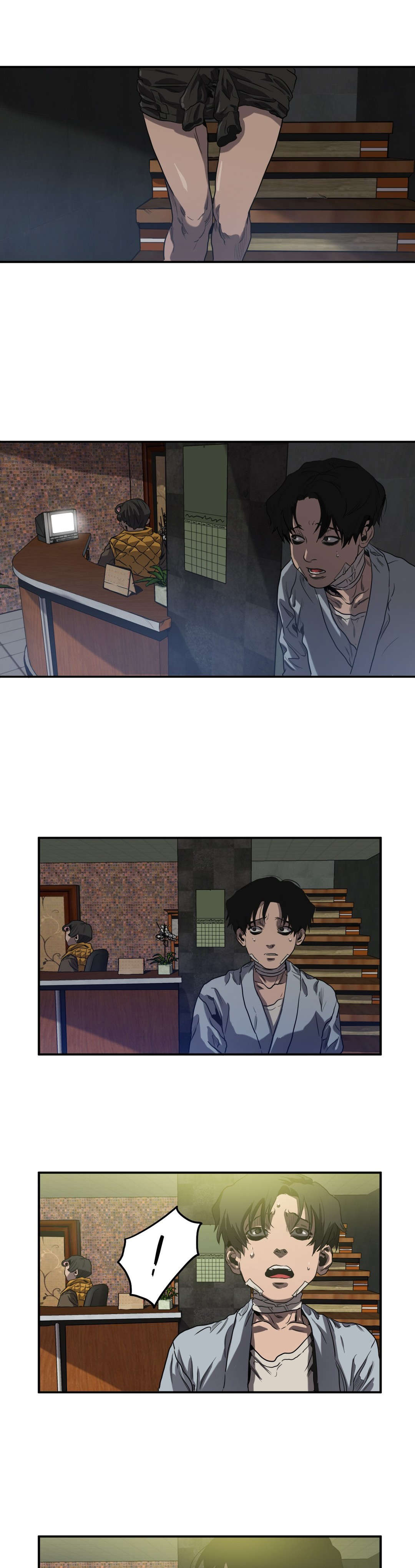 怪物游戏漫画,第56章：掩埋4图