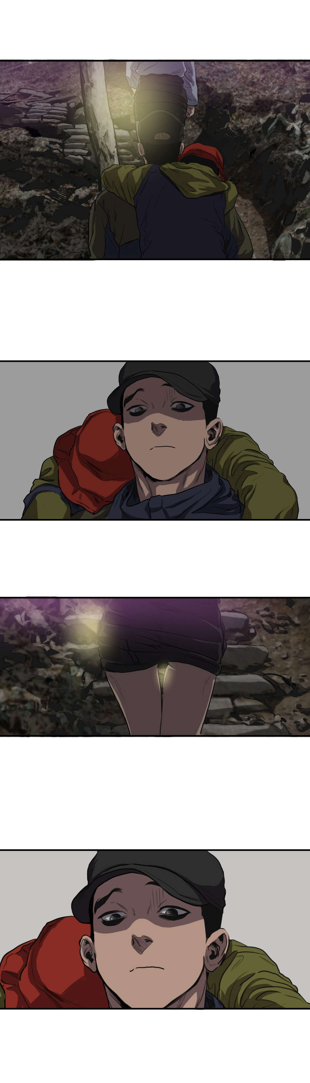 怪物游戏漫画,第56章：掩埋5图