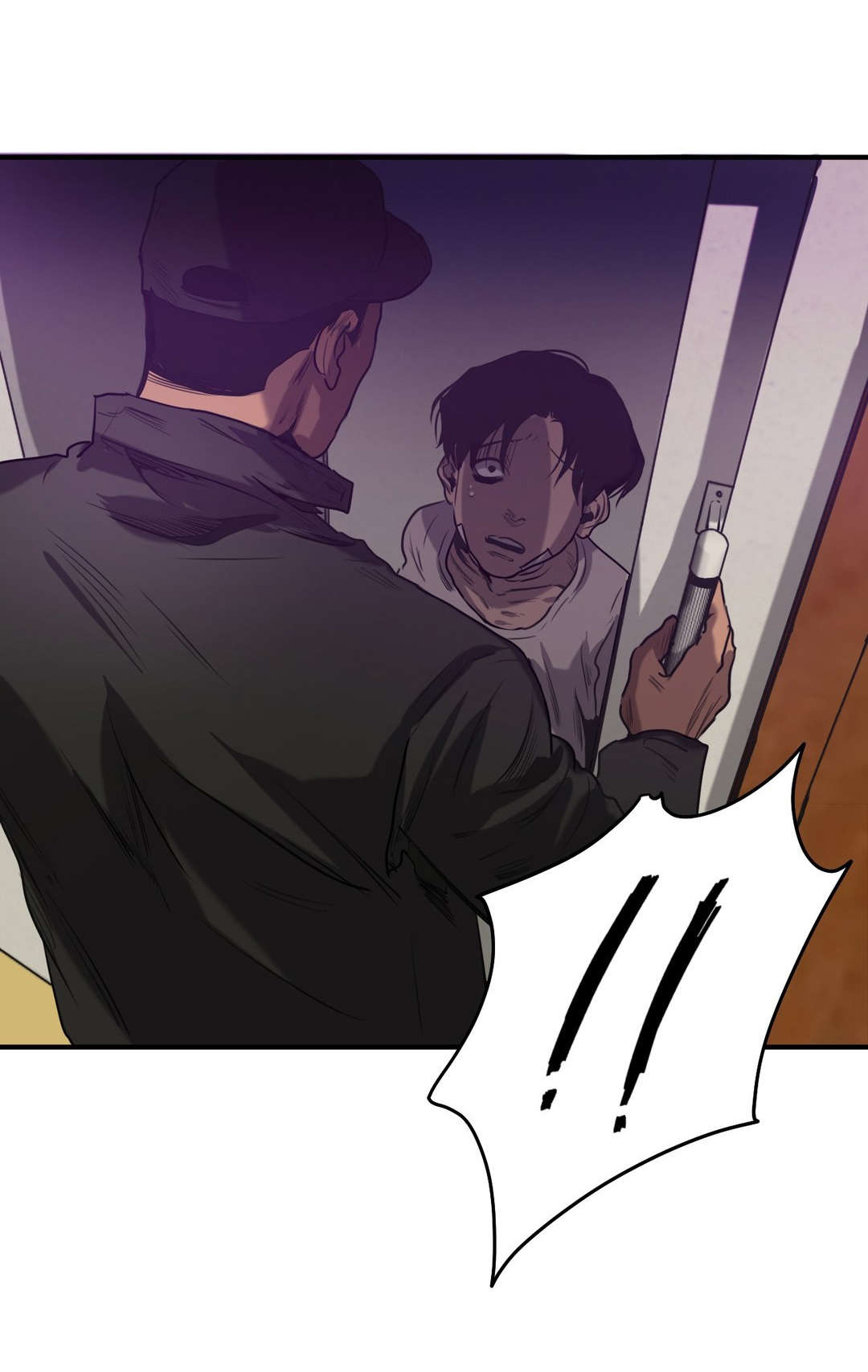 怪物游戏漫画,第71章：潜入3图