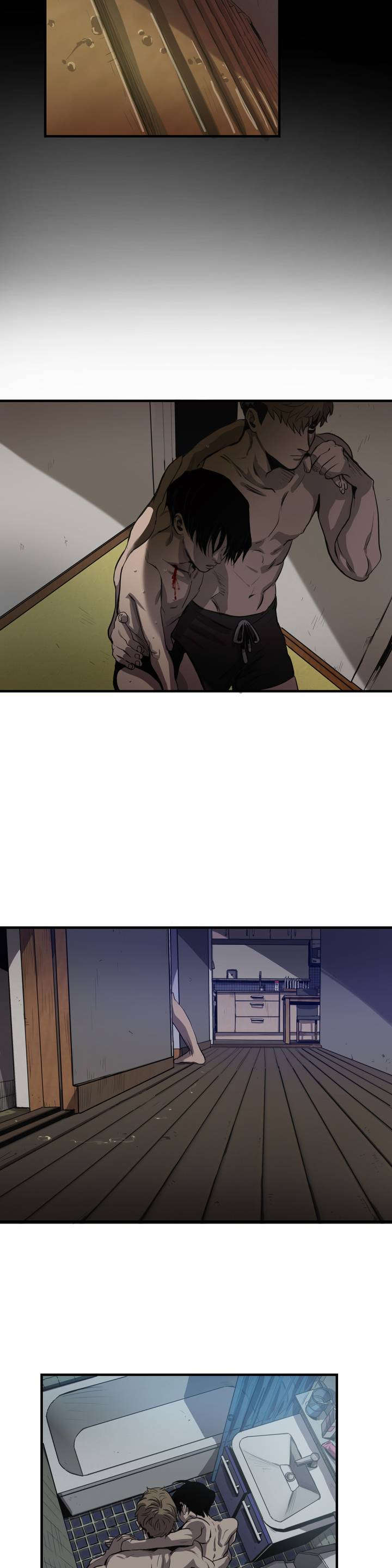 太空人大战怪物游戏漫画,第6章：清洁1图