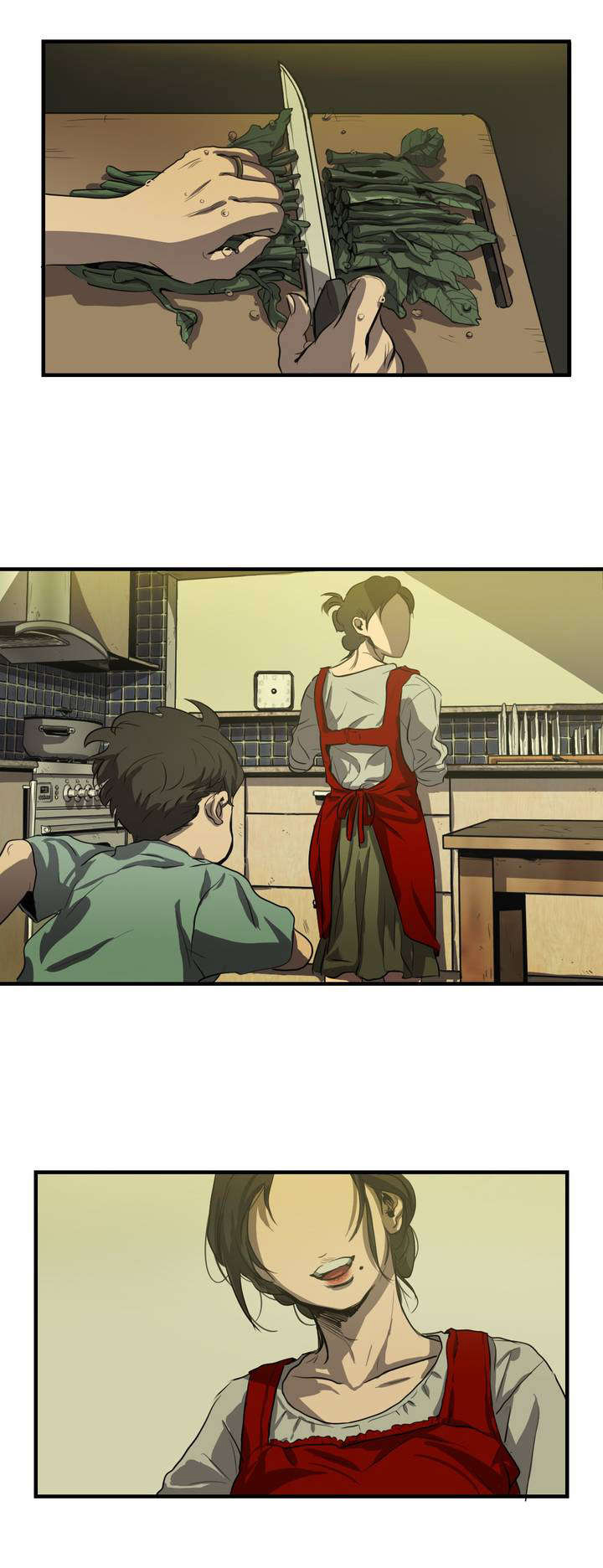 怪物游戏漫画,第8章：母亲该做的事1图