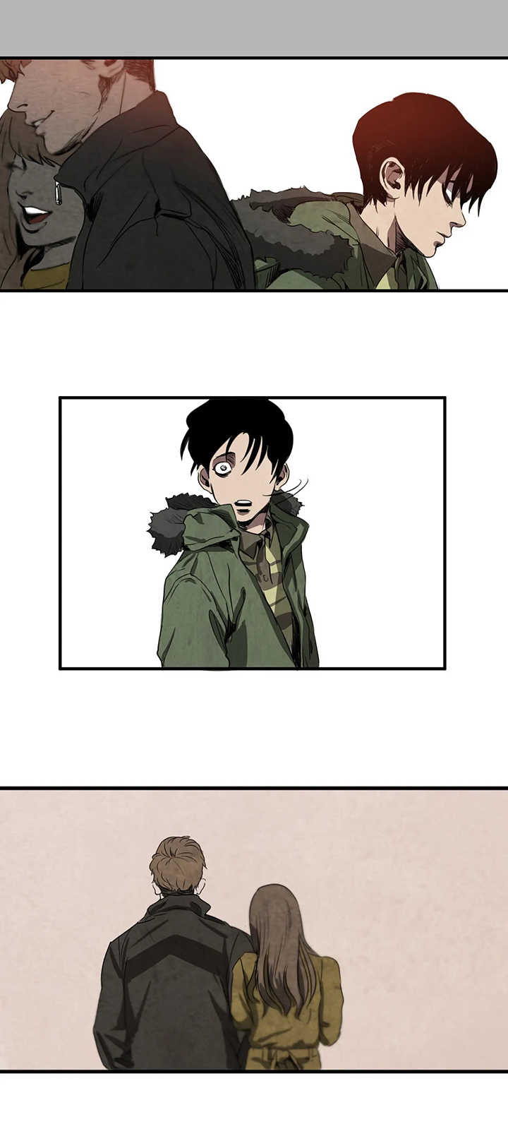 怪物游戏2电影免费观看漫画,第2章：亲戚3图