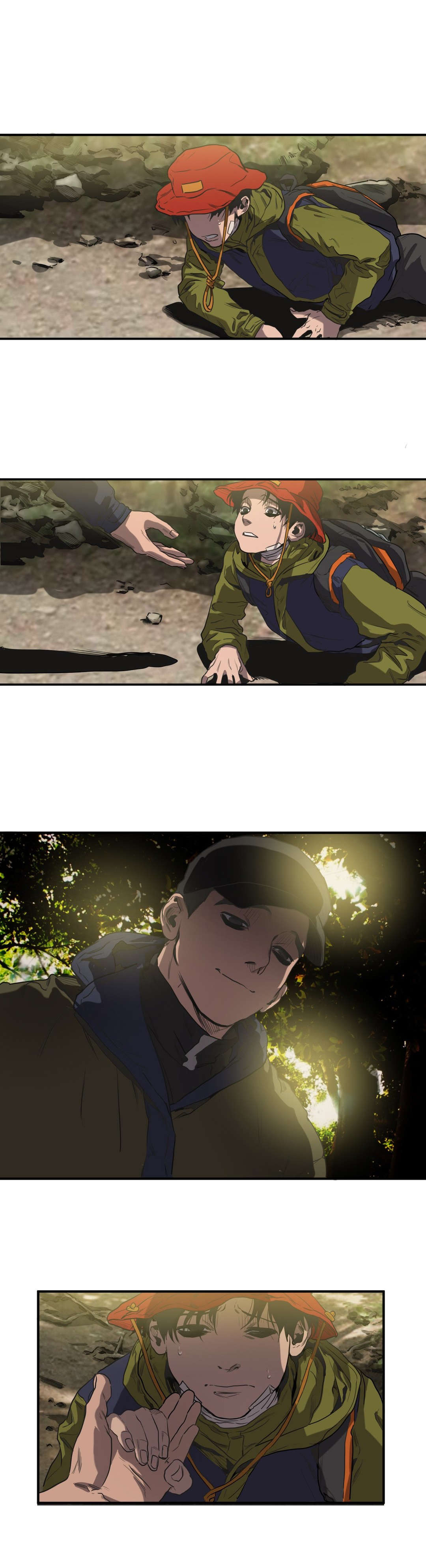 怪物游戏漫画,第53章：投宿5图