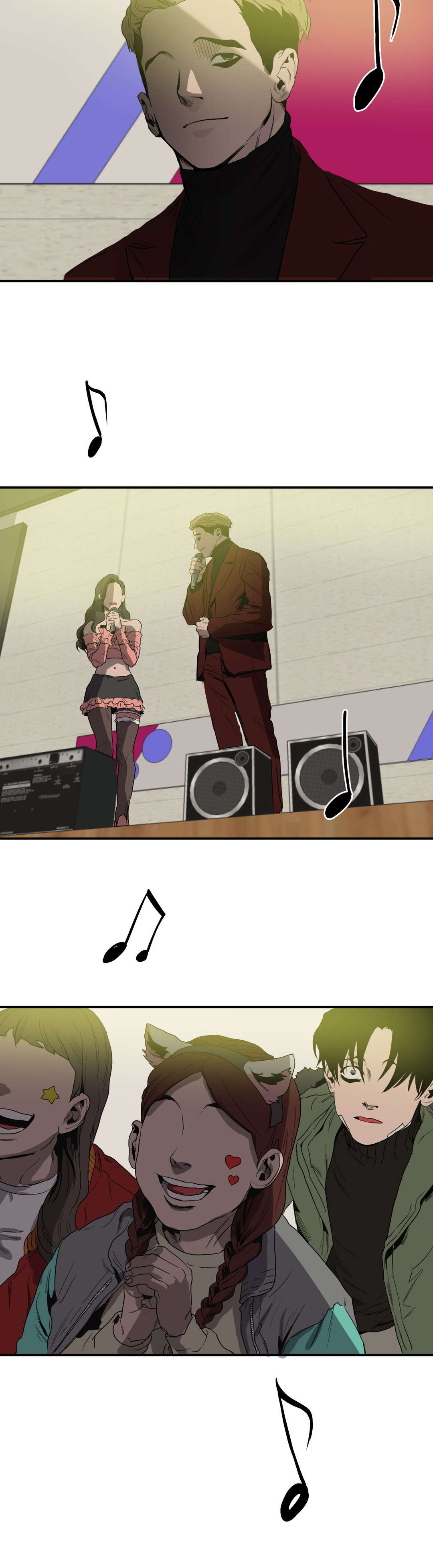 怪物游戏漫画大结局漫画,第39章：求助1图