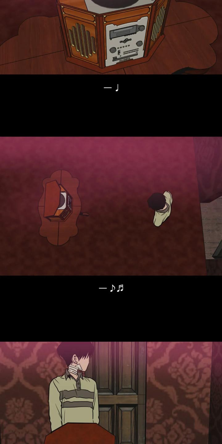 怪物的游戏漫画,第198章：【番外】钢琴声3图