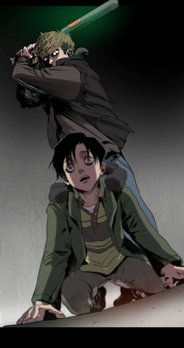 太空人大战怪物游戏漫画,第3章：地下室4图