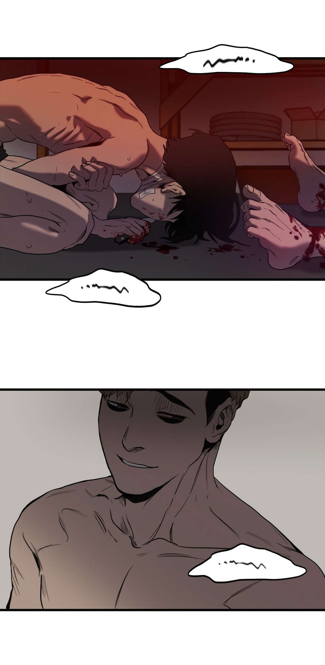 怪物游戏漫画,第48章：爆发5图