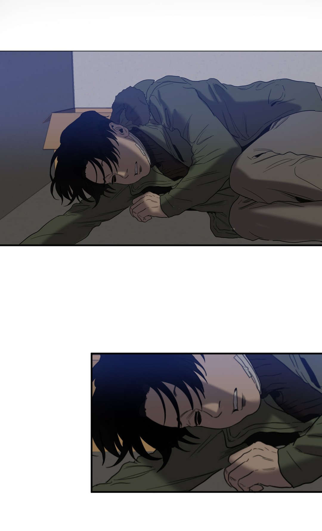 怪物游戏漫画,第44章：诋毁1图