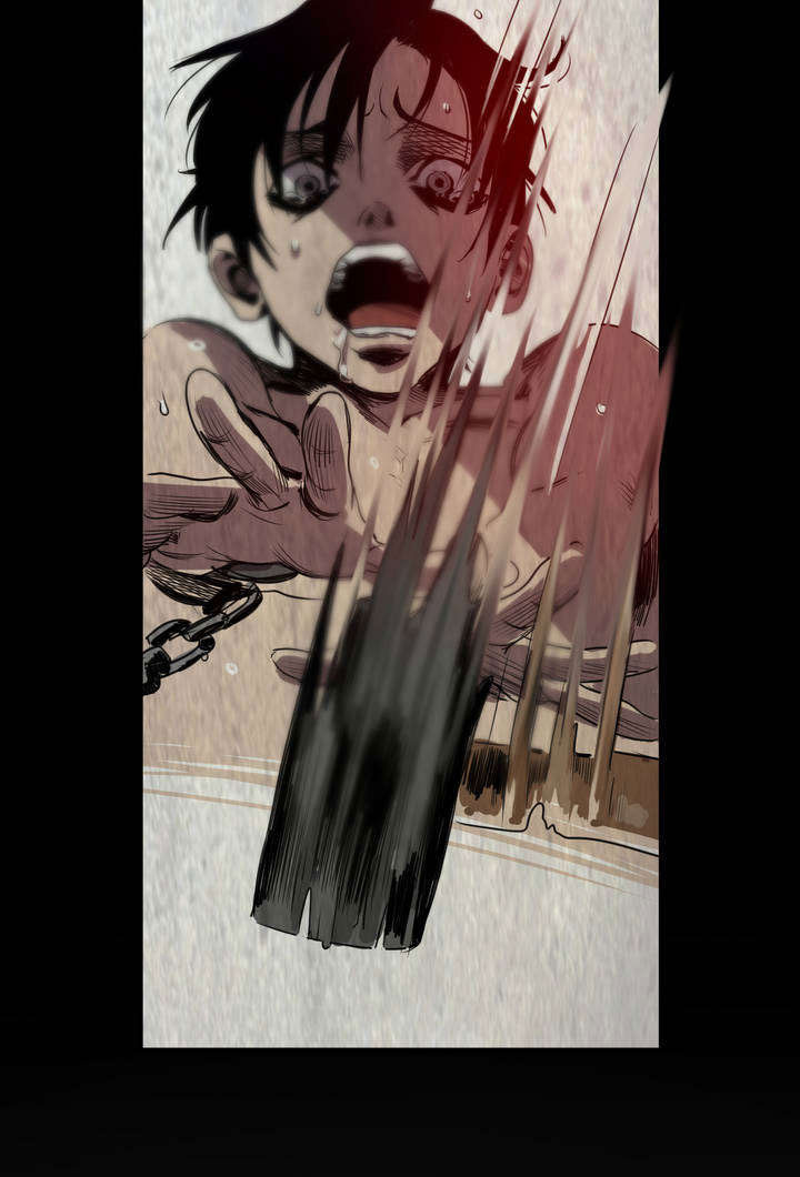 怪物的游戏漫画,第5章：囚禁2图