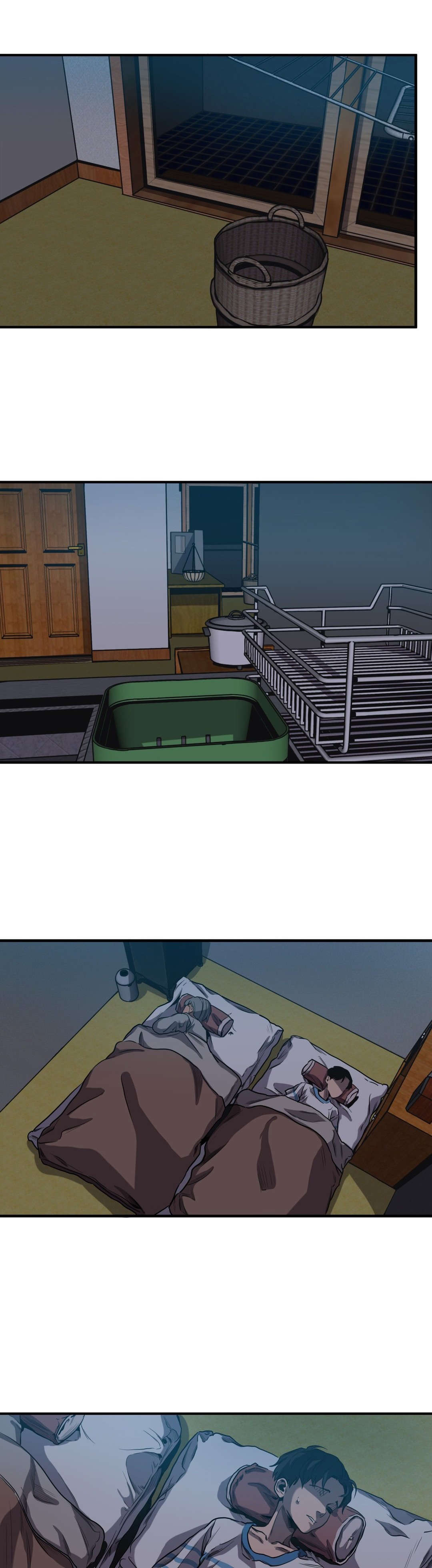 怪物游戏漫画大结局漫画,第60章：往事（二）3图