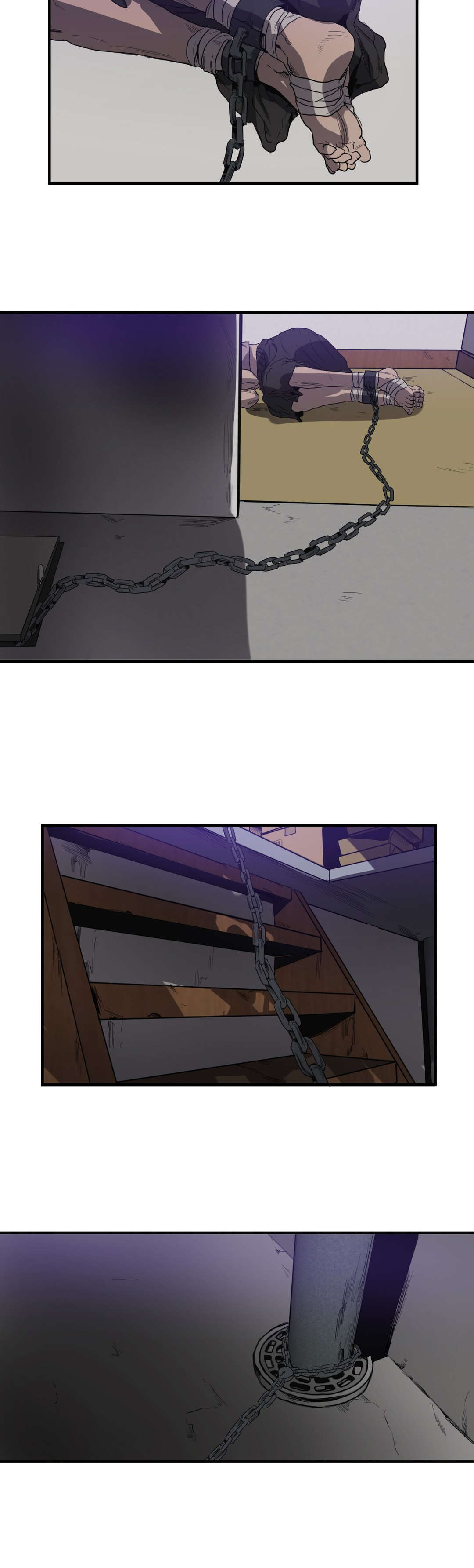 怪物游戏漫画大结局漫画,第35章：退房1图