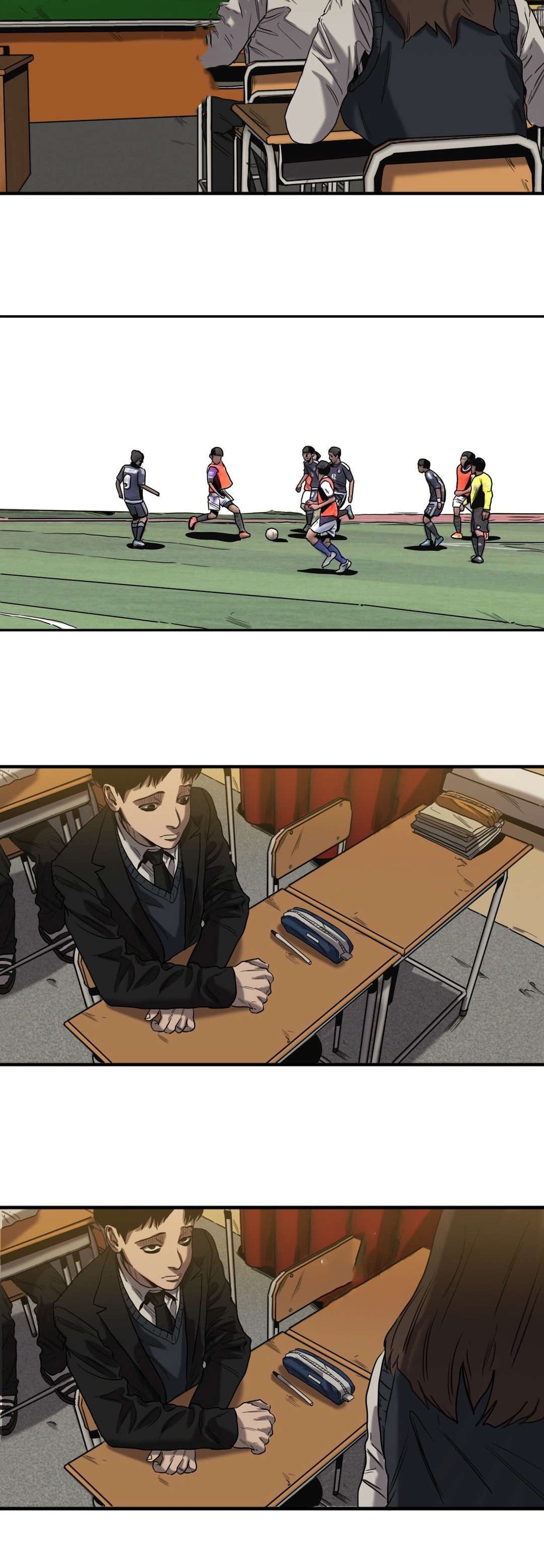 怪物游戏完整版漫画,第46章：往事（一）1图