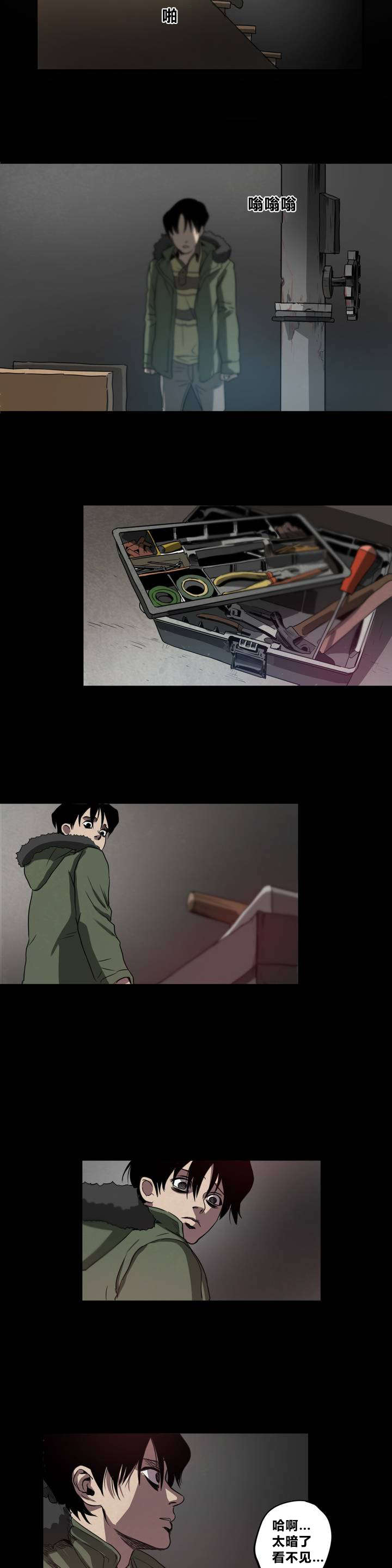 太空人大战怪物游戏漫画,第3章：地下室3图