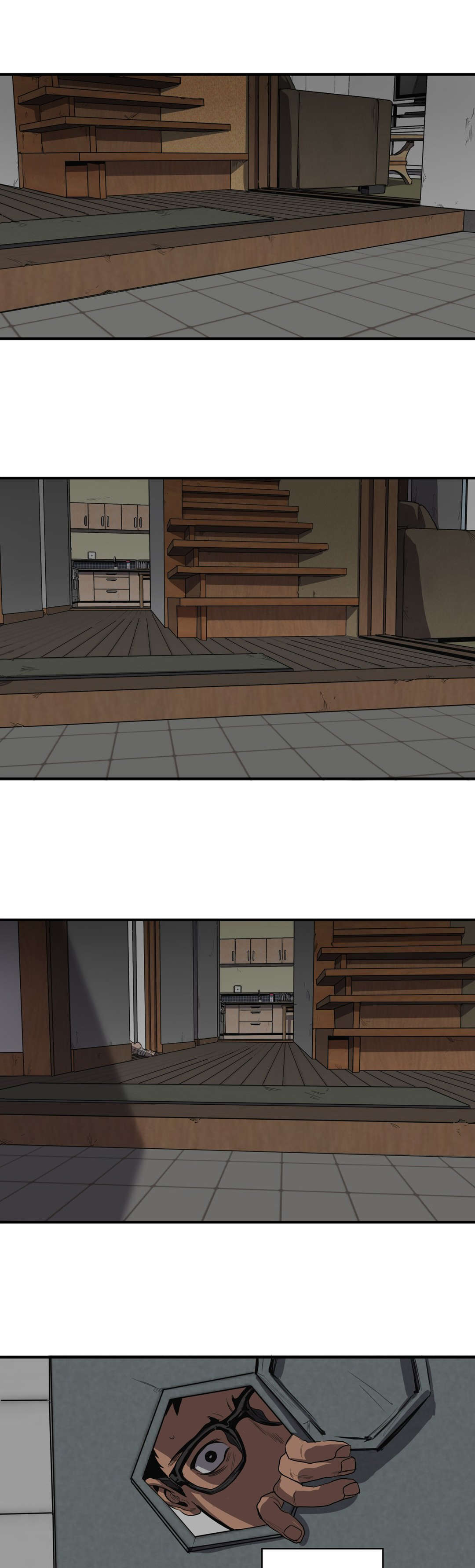 怪物游戏漫画,第31章：蹲点4图