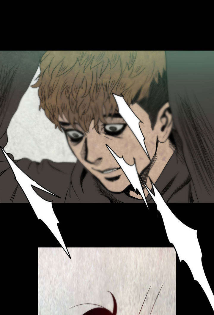 怪物的游戏漫画,第5章：囚禁1图