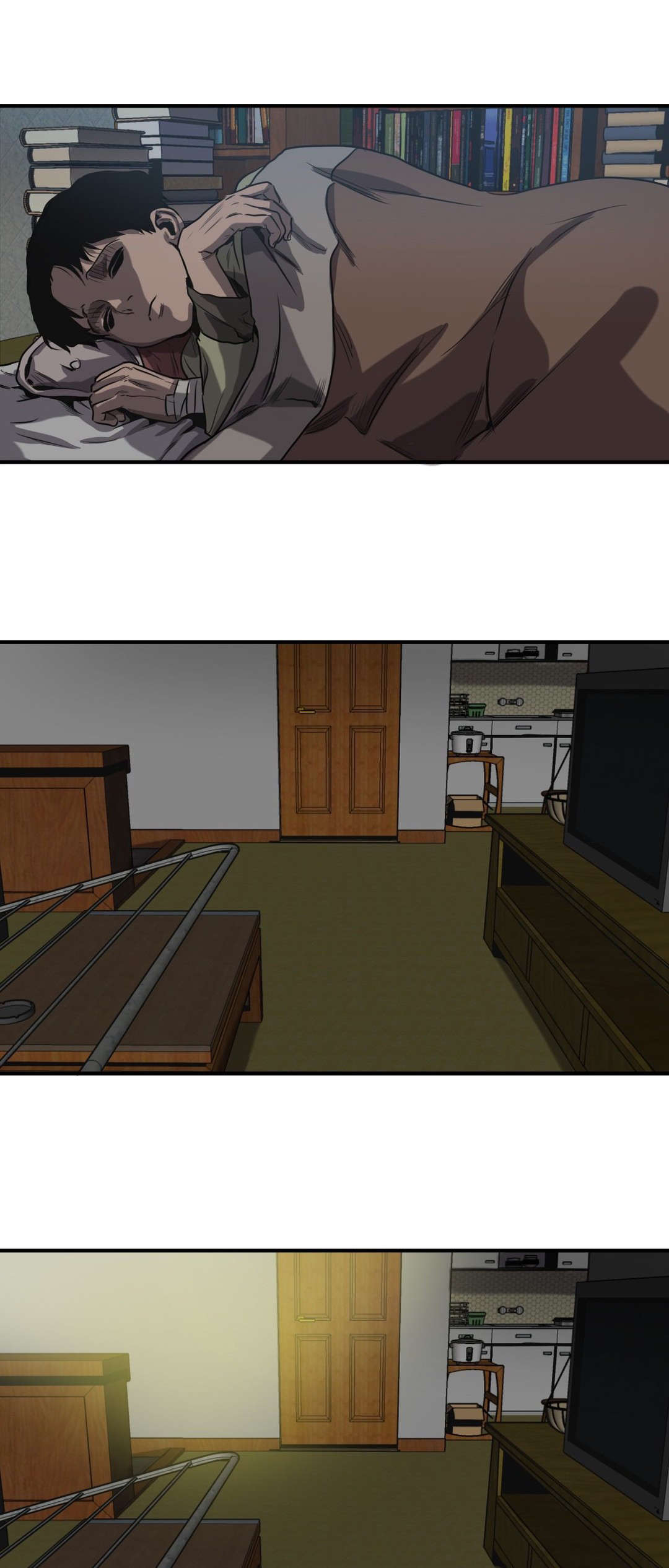 怪物游戏漫画,第63章：往事（五）5图