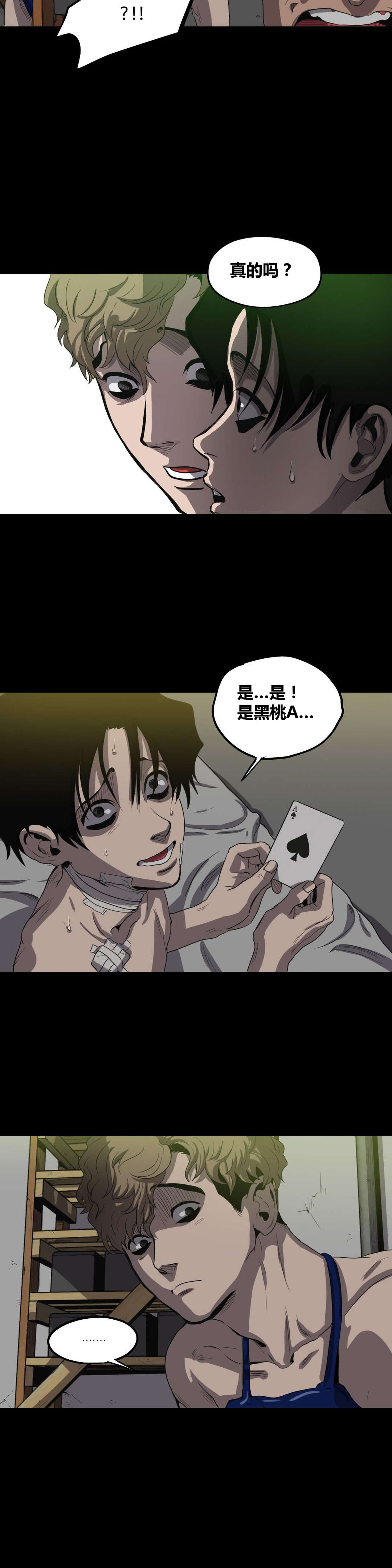 怪物游戏漫画,第24章：练习而已1图