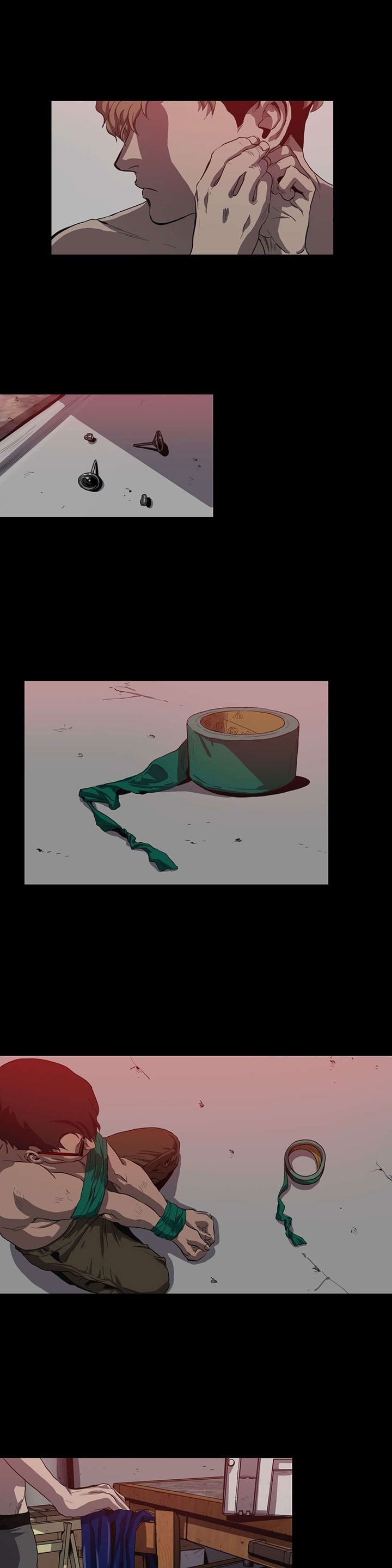 怪物游戏漫画,第23章：纸牌游戏1图