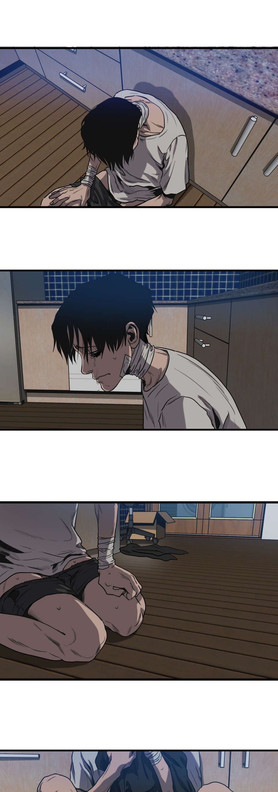 怪物游戏漫画,第83章：认罪1图