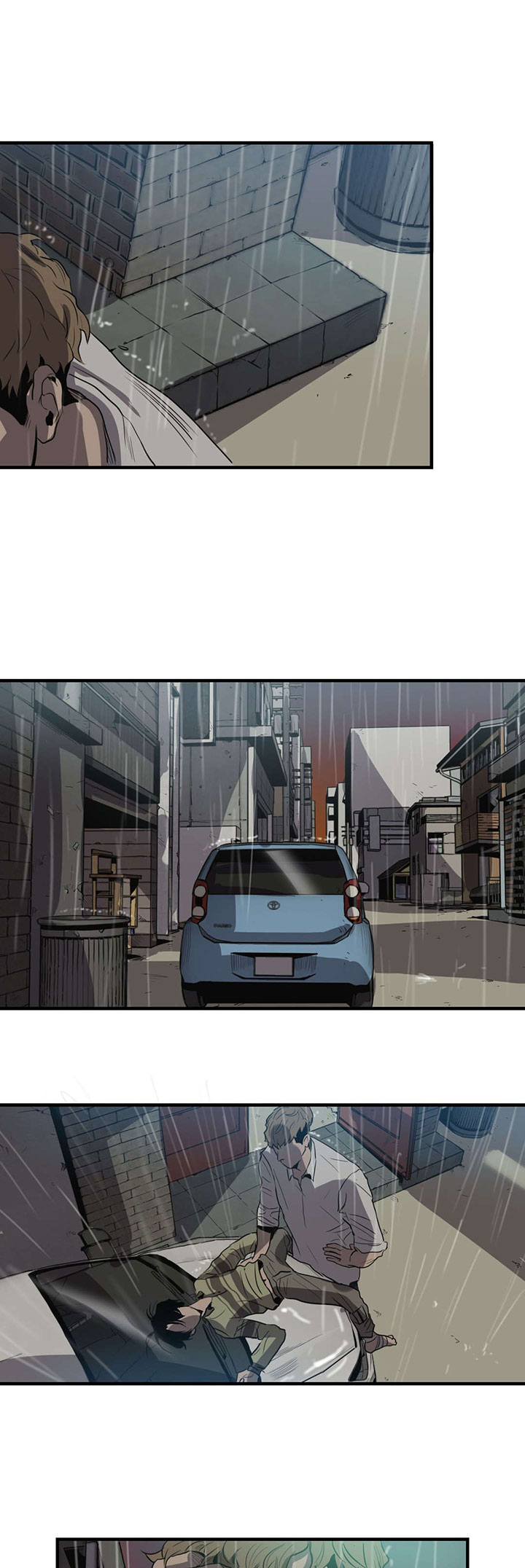 怪物游戏漫画大结局漫画,第20章：求救1图