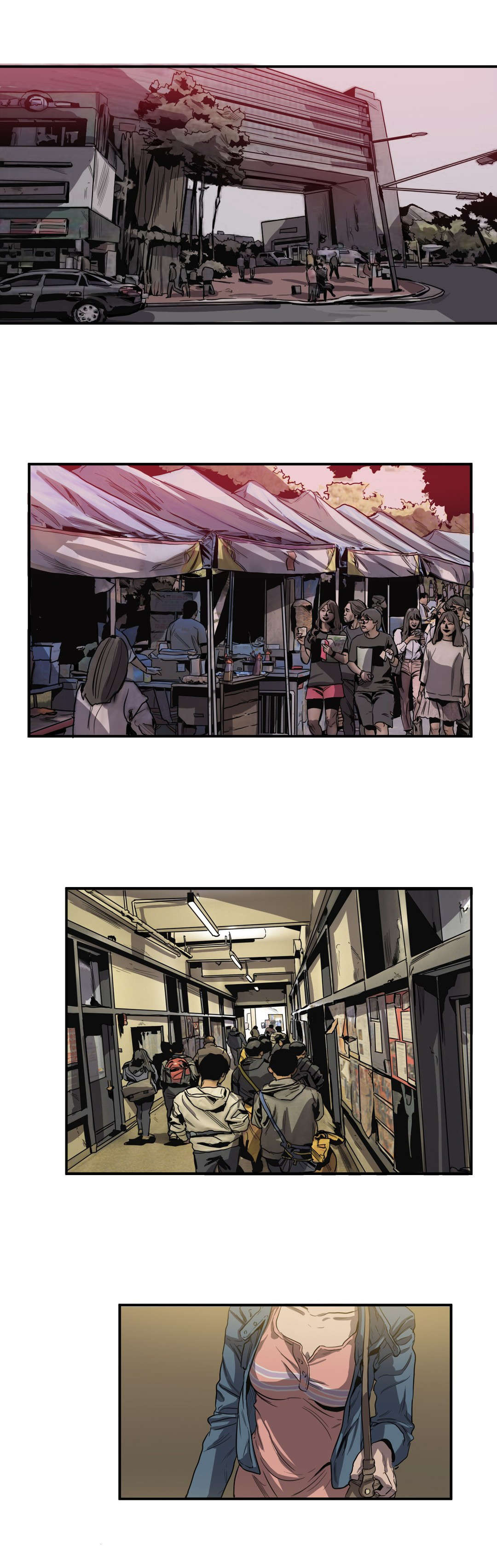 怪物游戏漫画,第38章：校庆1图