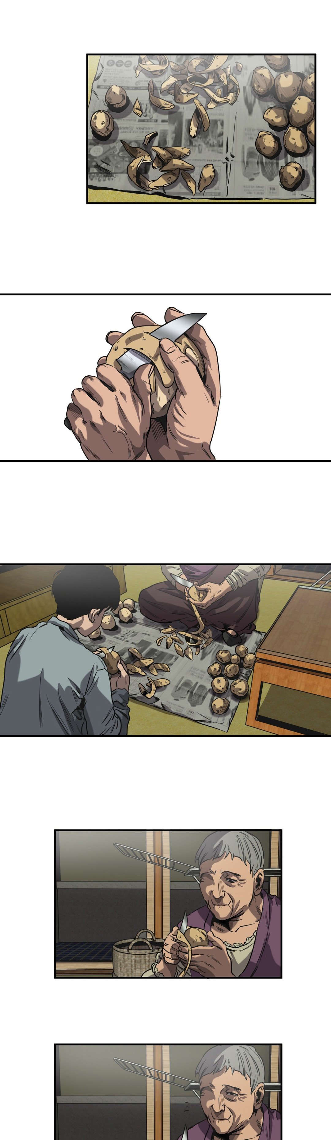 怪物游戏漫画,第62章：往事（四）5图