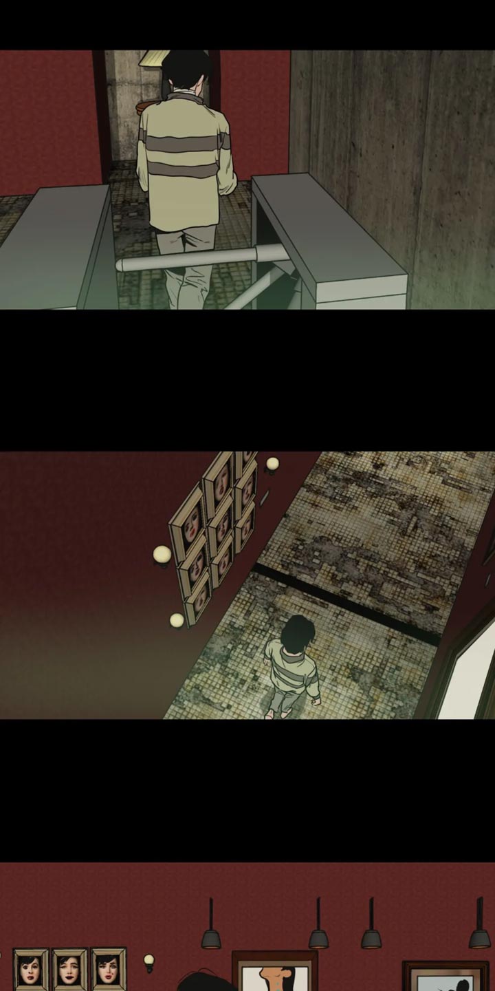 怪物的游戏漫画,第198章：【番外】钢琴声1图