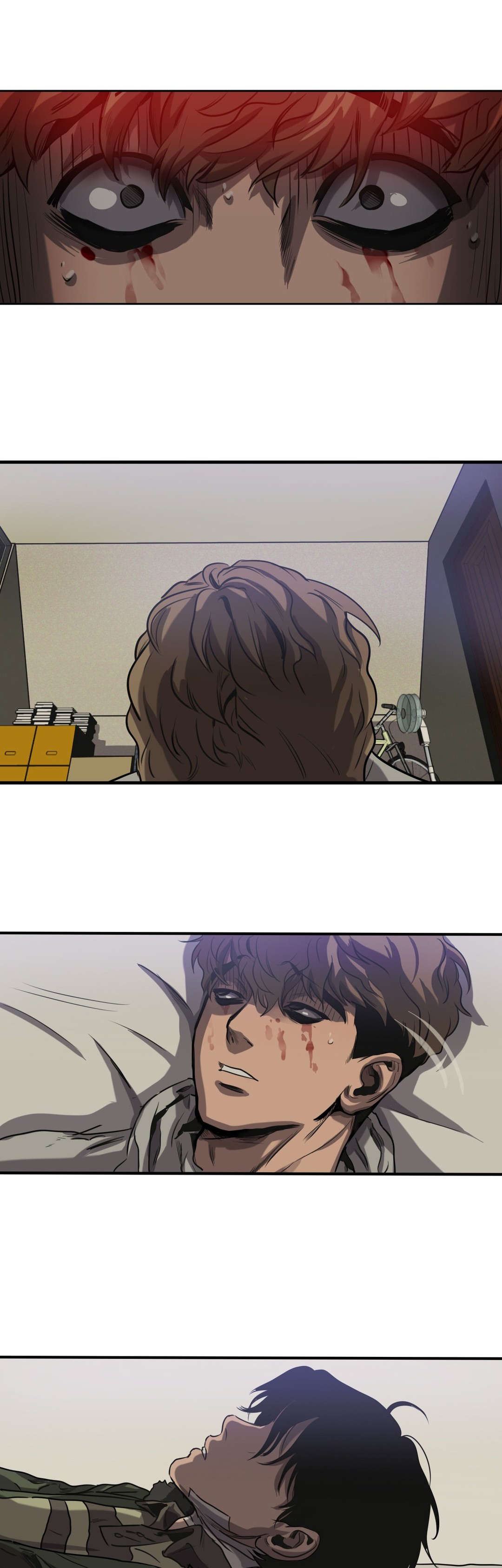 怪物游戏2电影免费观看漫画,第66章：拒绝1图