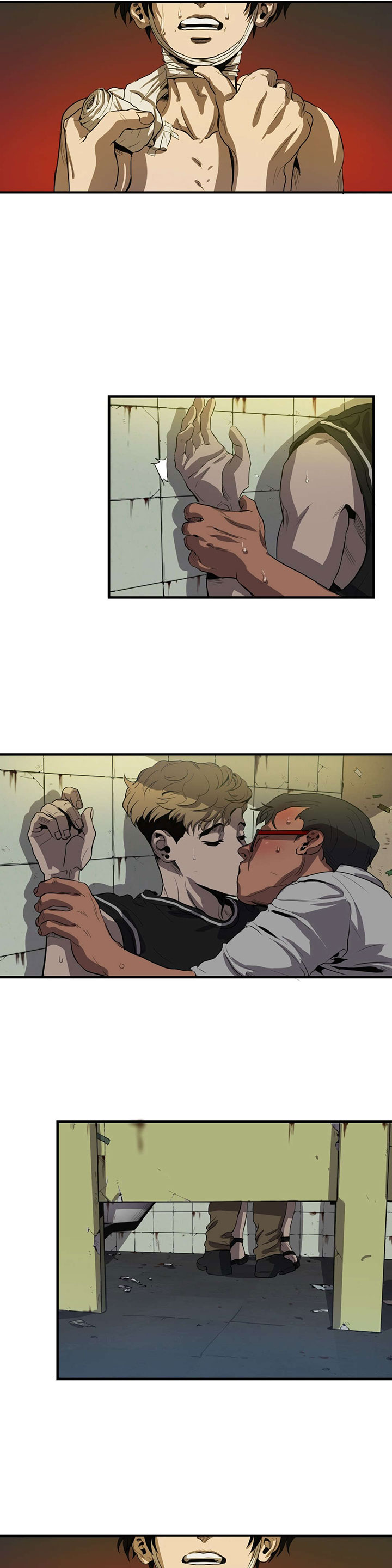 怪物游戏漫画大结局漫画,第22章：第三个人4图