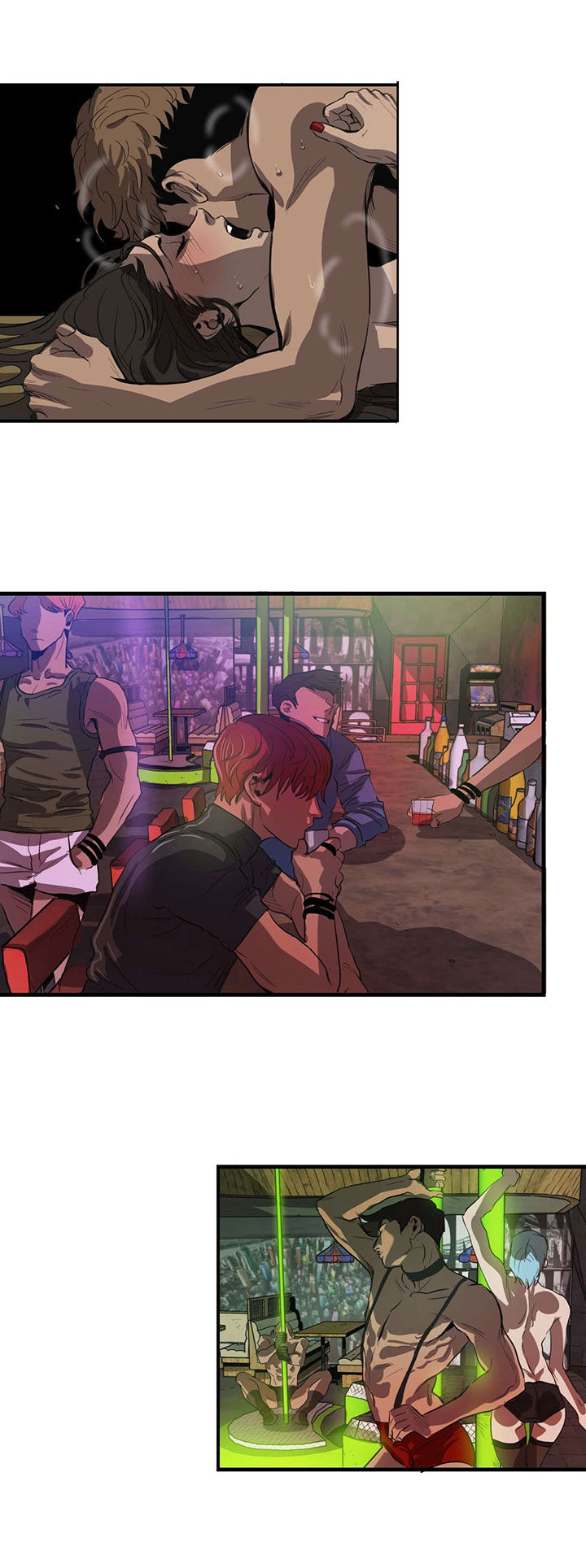 怪物游戏漫画大结局漫画,第22章：第三个人2图