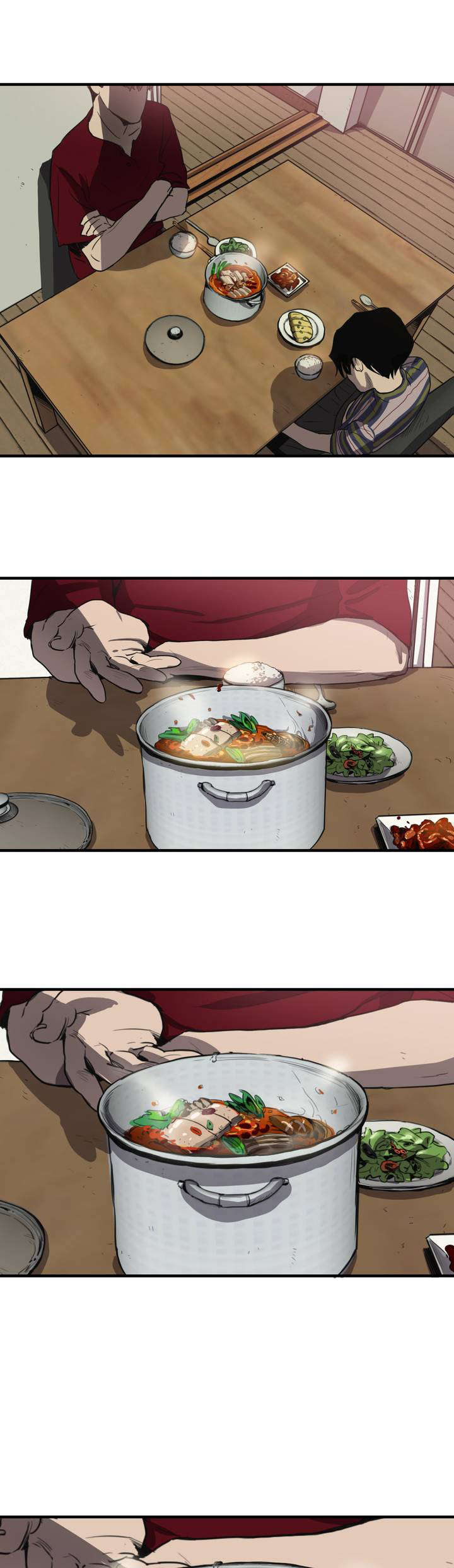 怪物游戏漫画,第12章：晕倒1图