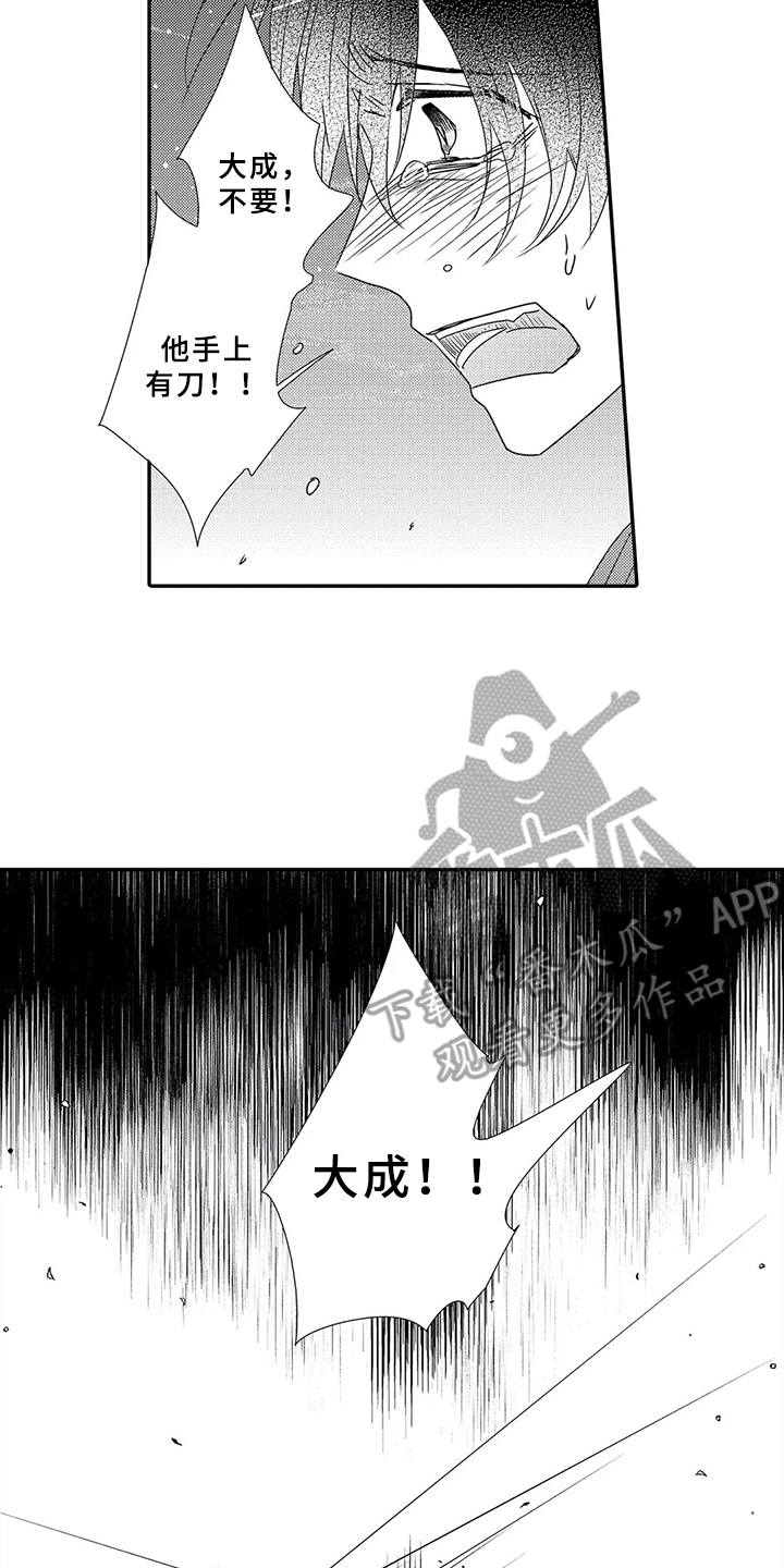 芳香的拼音漫画,第16章： 负伤3图