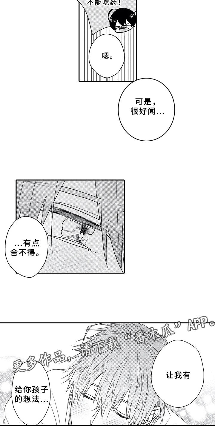 芳香伴侣漫画,第19章：互定终身（完结）2图