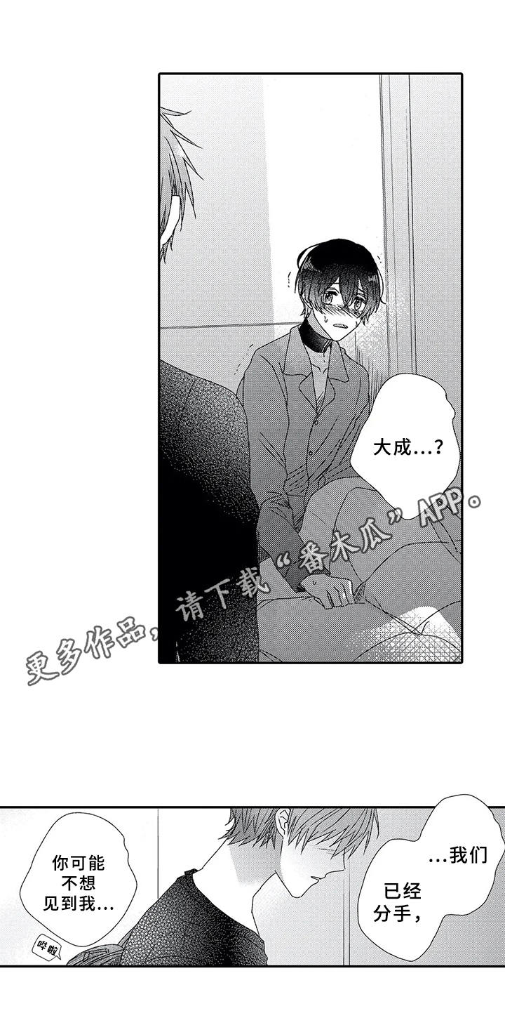 芳香伴侣漫画,第11章：分手吧5图