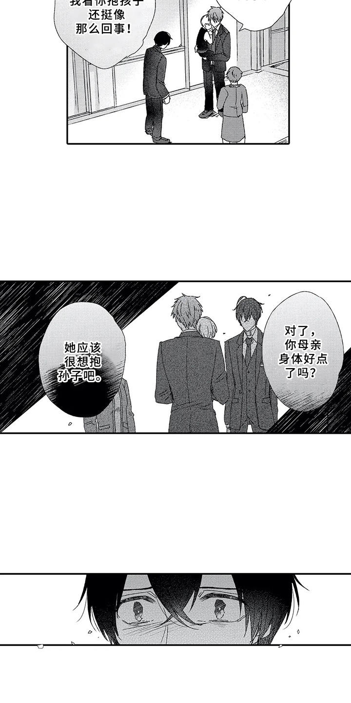 芳香伴侣漫画,第5章： 终会结束2图