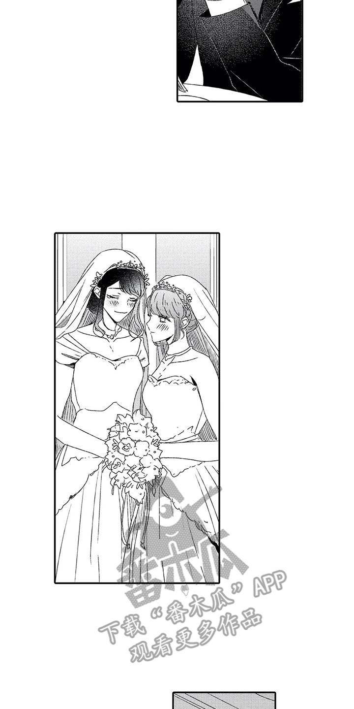 芳香珠鞋柜除味伴侣漫画,第4章：婚礼3图