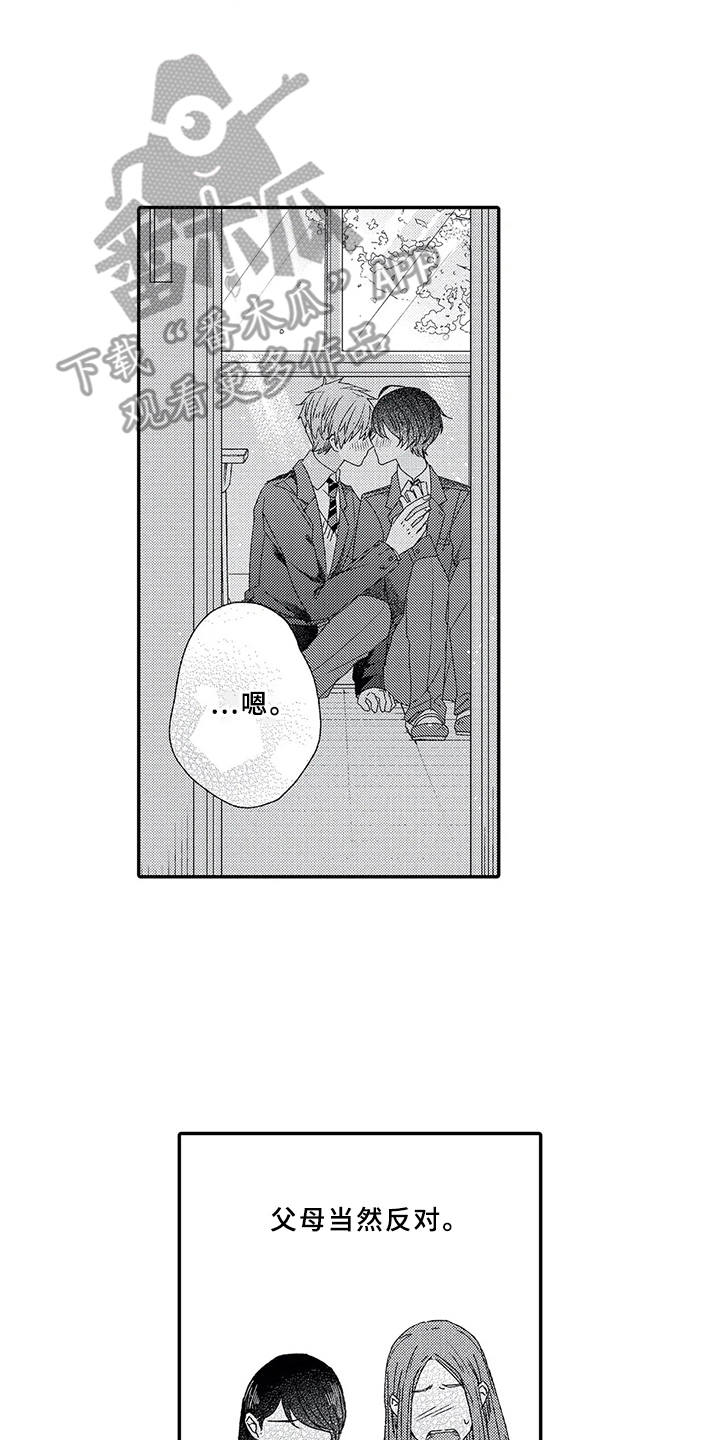 芳香王月季优缺点漫画,第9章：结为伴侣4图